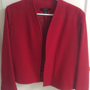 ❗2/$20❗Louben Petite, Red Jacket